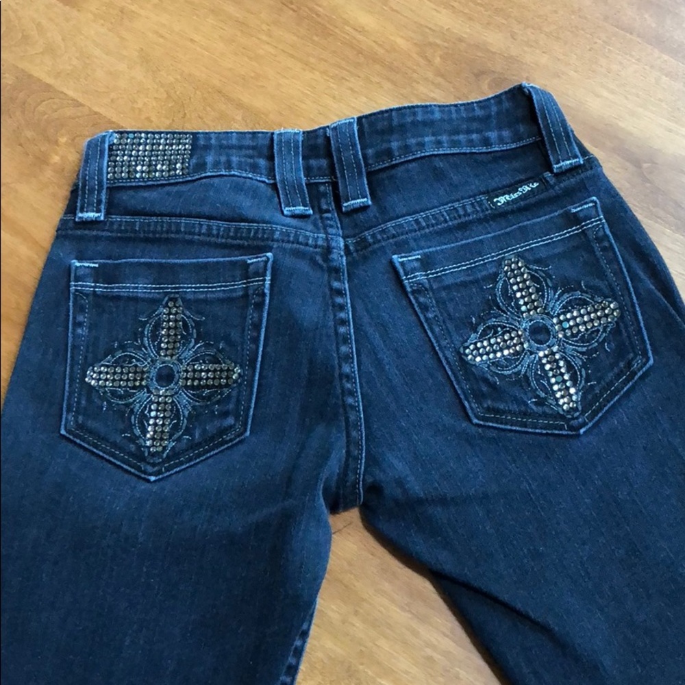 Miss Me Boot Cut Jeans